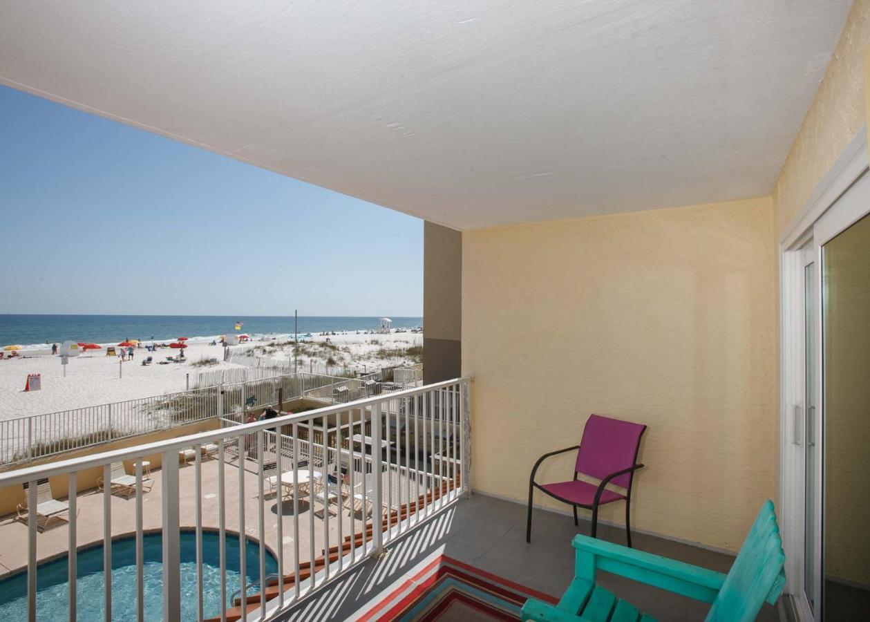 Clearwater 1C By Albvr - Beautiful Beachfront Views! Great Location! ガルフ・ショアーズ エクステリア 写真